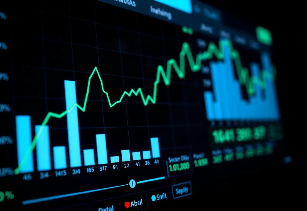 Interface de análise avançada