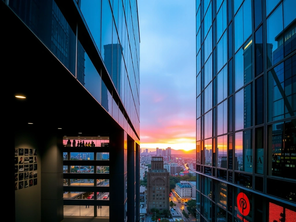 Escritório Amazon Market Pulse São Paulo